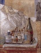James Ensor My Dead mother oil painting